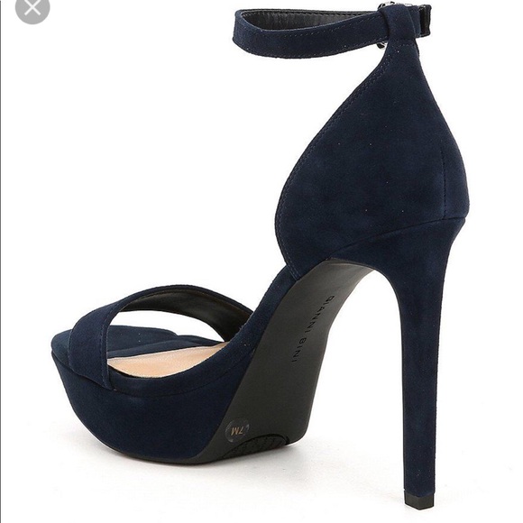 GIANNI BINI Ankle strap heels SIZE 10M - Picture 2 of 8